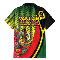 Vanuatu Constitution Day Family Matching Mermaid Dress and Hawaiian Shirt Long Live Vanuatu LT05 - Polynesian Pride