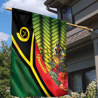 Vanuatu Constitution Day Garden Flag Long Live Vanuatu - Polynesian Pride