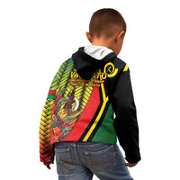 Vanuatu Constitution Day Kid Hoodie Long Live Vanuatu - Polynesian Pride