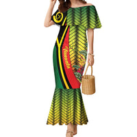 Vanuatu Constitution Day Mermaid Dress Long Live Vanuatu - Polynesian Pride