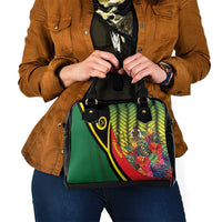 Vanuatu Constitution Day Shoulder Handbag Long Live Vanuatu - Polynesian Pride