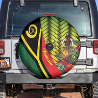 Vanuatu Constitution Day Spare Tire Cover Long Live Vanuatu - Polynesian Pride