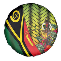 Vanuatu Constitution Day Spare Tire Cover Long Live Vanuatu - Polynesian Pride