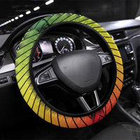 Vanuatu Constitution Day Steering Wheel Cover Long Live Vanuatu - Polynesian Pride