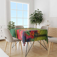 Vanuatu Constitution Day Tablecloth Long Live Vanuatu - Polynesian Pride