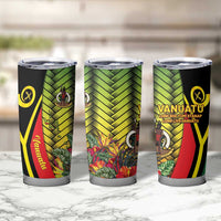 Vanuatu Constitution Day Tumbler Cup Long Live Vanuatu - Polynesian Pride