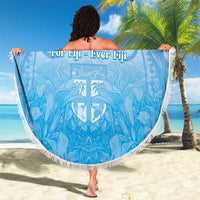 Fiji Day Beach Blanket 55th Anniversary Forever Fiji - Polynesian Pride
