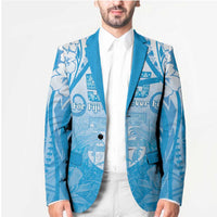 Fiji Day Blazer 55th Anniversary Forever Fiji - Polynesian Pride