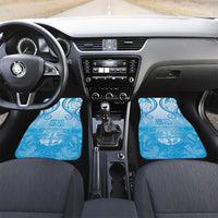 Fiji Day Car Mats 55th Anniversary Forever Fiji - Polynesian Pride