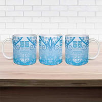 Fiji Day Ceramic Mug 55th Anniversary Forever Fiji - Polynesian Pride