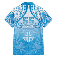 Fiji Day Family Matching Tank Maxi Dress and Hawaiian Shirt 55th Anniversary Forever Fiji - Polynesian Pride