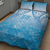 Fiji Day Quilt Bed Set 55th Anniversary Forever Fiji - Polynesian Pride