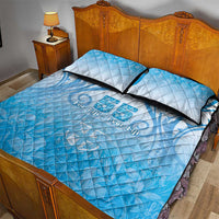 Fiji Day Quilt Bed Set 55th Anniversary Forever Fiji - Polynesian Pride