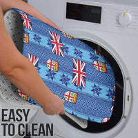 Fiji Masi Tapa Bathroom Set Coat Of Arms - Polynesian Pride