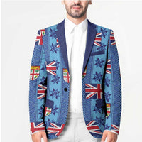 Fiji Masi Tapa Blazer Coat Of Arms - Polynesian Pride