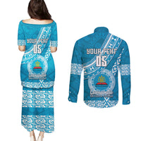 custom-lavengamalie-college-couples-matching-puletasi-dress-and-long-sleeve-button-shirts-tongan-kupesi-pattern