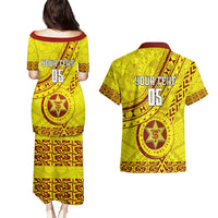 custom-tonga-high-school-couples-matching-puletasi-dress-and-hawaiian-shirt-tongan-kupesi-pattern