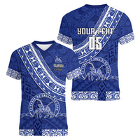 custom-tupou-college-women-v-neck-t-shirt-tongan-kupesi-pattern