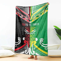 Cook Islands And Aotearoa Blanket Together For Te Tiriti O Waitangi
