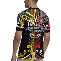 Niue And Aotearoa Rugby Jersey Together For Te Tiriti O Waitangi