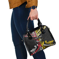 Niue And Aotearoa Shoulder Handbag Together For Te Tiriti O Waitangi