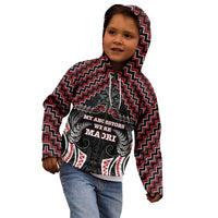 Aotearoa Kid Hoodie Proud To Be Maori
