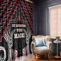 Aotearoa Window Curtain Proud To Be Maori