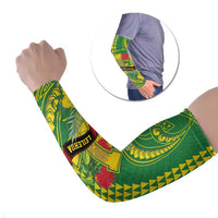 Personalised Hawaii Leilehua High School Arm Sleeves Tribal Tattoo With Hibiscus Flowers