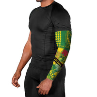 Personalised Hawaii Leilehua High School Arm Sleeves Tribal Tattoo With Hibiscus Flowers