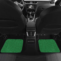 Personalised Hawaii Leilehua High School Car Mats Tribal Tattoo With Hibiscus Flowers