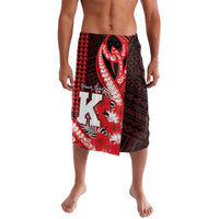 Personalised Hawaii Kalani High School Lavalava Tribal Tattoo With Hibiscus Flowers