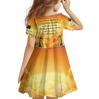 New Zealand And Australia ANZAC Day Family Matching Tank Maxi Dress and Hawaiian Shirt Sinai Palestine Campaign Lest We Forget