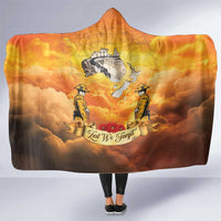New Zealand And Australia ANZAC Day Hooded Blanket Sinai Palestine Campaign Lest We Forget