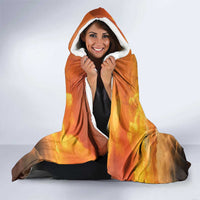 New Zealand And Australia ANZAC Day Hooded Blanket Sinai Palestine Campaign Lest We Forget