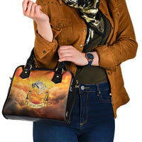 New Zealand And Australia ANZAC Day Shoulder Handbag Sinai Palestine Campaign Lest We Forget