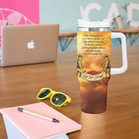 New Zealand And Australia ANZAC Day Tumbler With Handle Sinai Palestine Campaign Lest We Forget