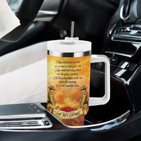 New Zealand And Australia ANZAC Day Tumbler With Handle Sinai Palestine Campaign Lest We Forget