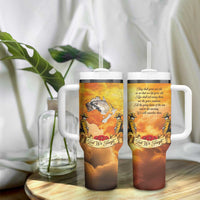 New Zealand And Australia ANZAC Day Tumbler With Handle Sinai Palestine Campaign Lest We Forget