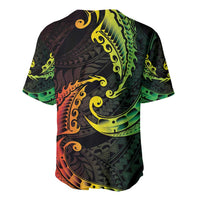 AAPI Heritage Month Baseball Jersey Kanaka Maoli Polynesian Tribal Wave