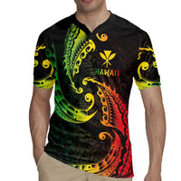 AAPI Heritage Month Rugby Jersey Kanaka Maoli Polynesian Tribal Wave