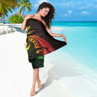 AAPI Heritage Month Sarong Kanaka Maoli Polynesian Tribal Wave