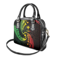 AAPI Heritage Month Shoulder Handbag Kanaka Maoli Polynesian Tribal Wave