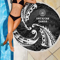 AAPI Heritage Month Beach Blanket American Samoa Polynesian Tribal Wave