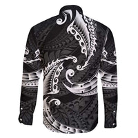 AAPI Heritage Month Family Matching Tank Maxi Dress and Hawaiian Shirt American Samoa Polynesian Tribal Wave