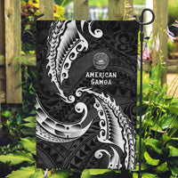 AAPI Heritage Month Garden Flag American Samoa Polynesian Tribal Wave