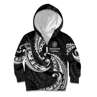 AAPI Heritage Month Kid Hoodie American Samoa Polynesian Tribal Wave