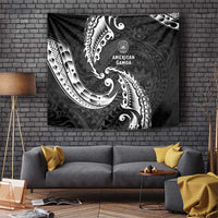 AAPI Heritage Month Tapestry American Samoa Polynesian Tribal Wave
