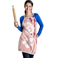Samoa Teuila Apron Pink Samoan Siapo Motifs