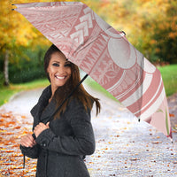 Samoa Teuila Umbrella Pink Samoan Siapo Motifs