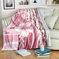 Samoa Teuila Blanket White Samoan Siapo Motifs